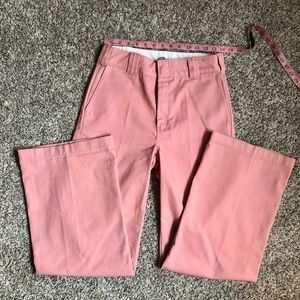 Pink Dickies workwear pants 2R- NWOT